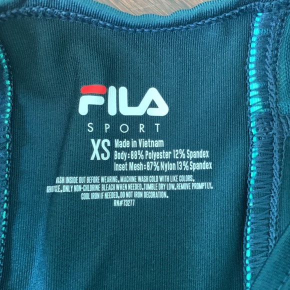 NWOT FILA Womens Workout Tank Top - Picture 2 of 5